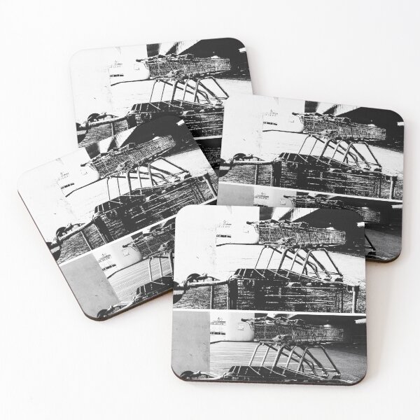 Item preview, Shopping trollies attack in carpark designed and sold by chibberdyviews.