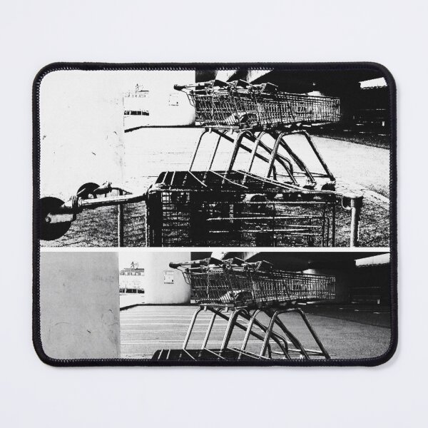 Item preview, Shopping trollies attack in carpark designed and sold by chibberdyviews.