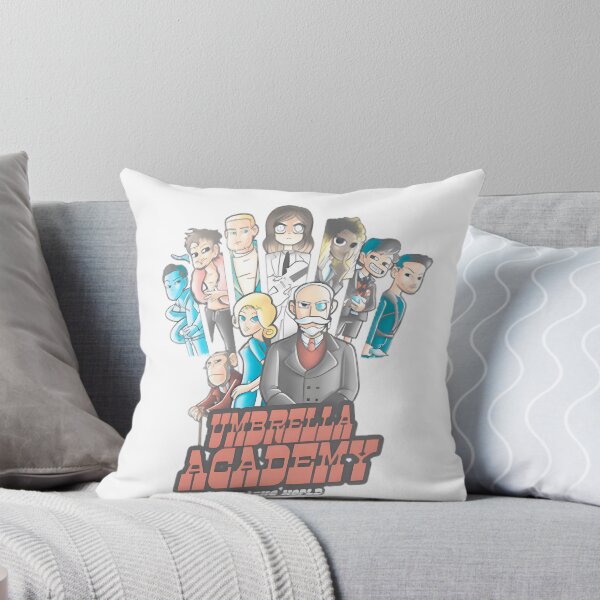 Item preview, Umbrella Academy Vs The World designed and sold by deiroclecirt.