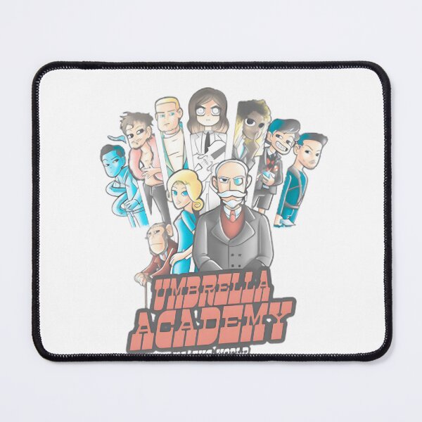 Item preview, Umbrella Academy Vs The World designed and sold by deiroclecirt.