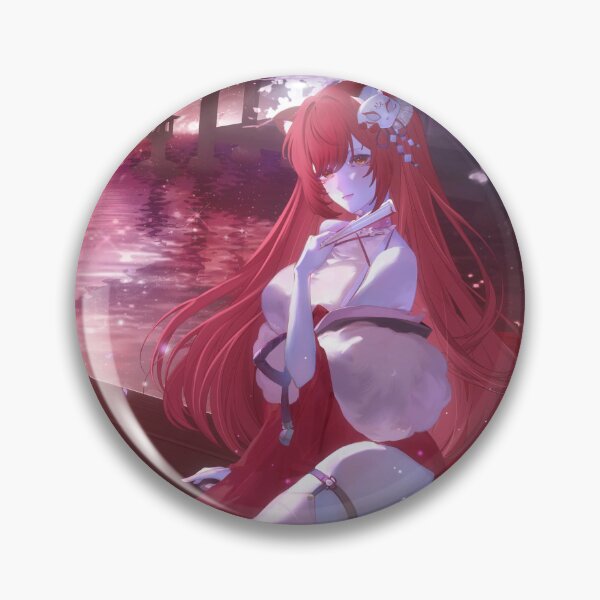 Item preview, Crismon Moonlight Blossom designed and sold by AkaneSpiritShop.