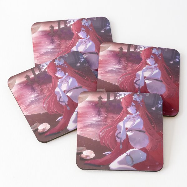 Item preview, Crismon Moonlight Blossom designed and sold by AkaneSpiritShop.