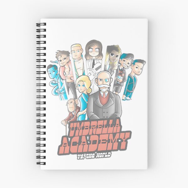 Item preview, Umbrella Academy Vs The World designed and sold by deiroclecirt.