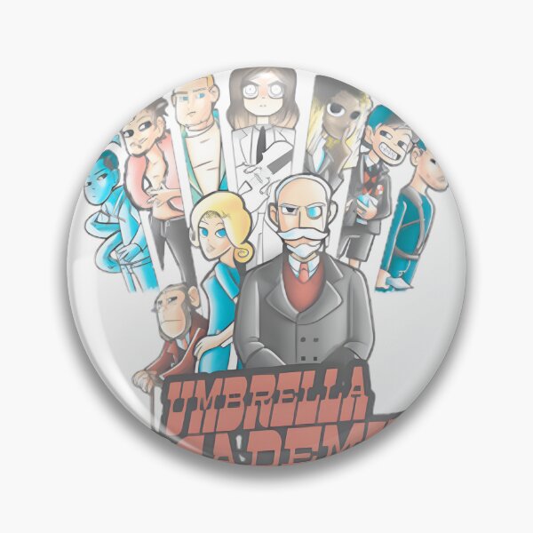 Item preview, Umbrella Academy Vs The World designed and sold by deiroclecirt.
