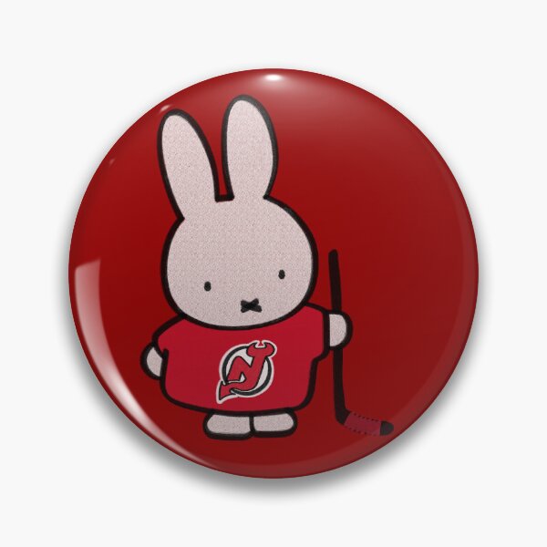 Item preview, miffy - new jersey devils designed and sold by cam <3.