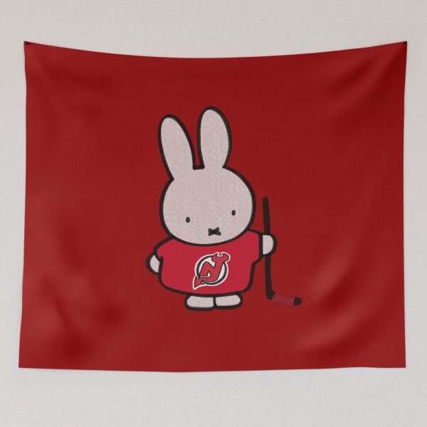 Item preview, miffy - new jersey devils designed and sold by cam <3.