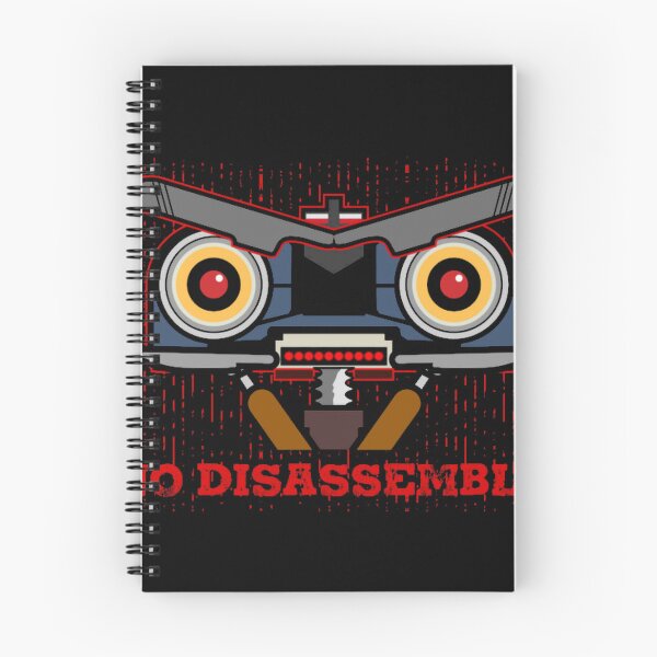 Item preview, No Disassemble Johnny 5 Head Design designed and sold by tnwrks.