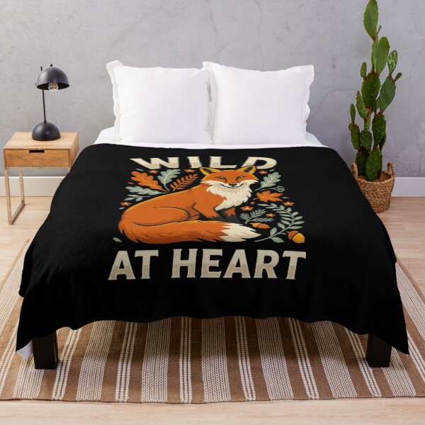 Item preview, Wild at Heart T Shirt, Woodland Animal Shirt, Vintage Nature Tee, Forest Lover Gift designed and sold by Daily Mood Tees.