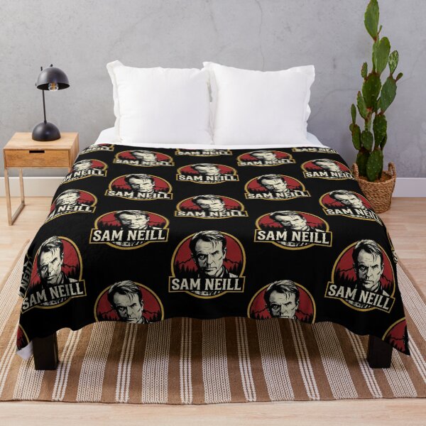 Item preview, Sam Neill Vintage Retro Portrait Movie Actor Design designed and sold by Eddy048.