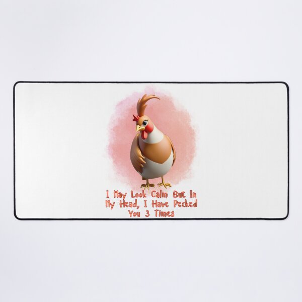 Item preview, Pecked 3 TImes! designed and sold by Vinaelly.