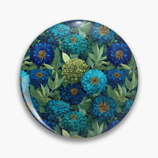 Item preview, Wild Zinnia Flower  - Birth Flower Pattern - Moms Day Gifts designed and sold by RoyalStarsPatts.