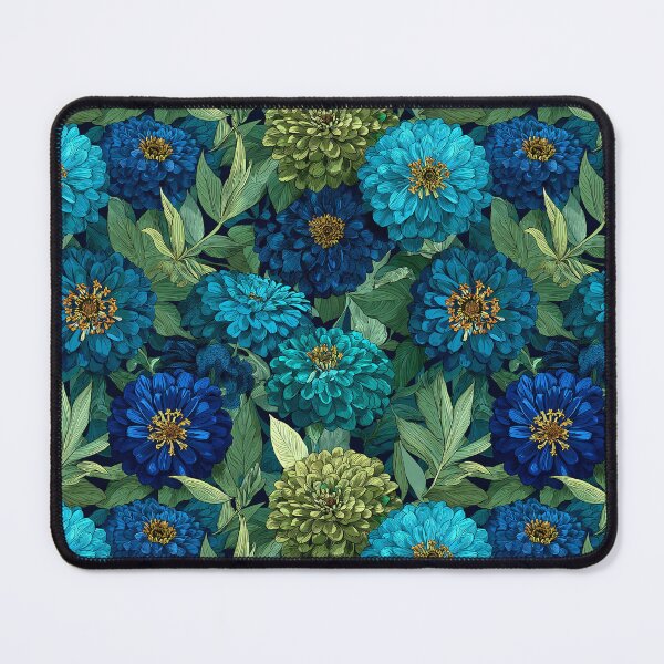 Item preview, Wild Zinnia Flower - Birth Flower Pattern - Moms Day Gifts designed and sold by RoyalStarsPatts.