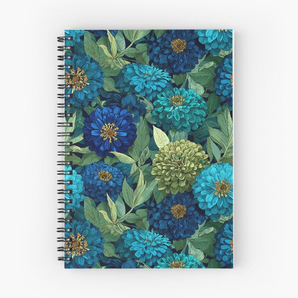 Item preview, Wild Zinnia Flower  - Birth Flower Pattern - Moms Day Gifts designed and sold by RoyalStarsPatts.