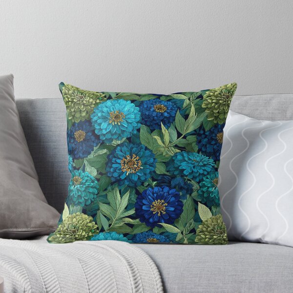 Item preview, Wild Zinnia Flower  - Birth Flower Pattern - Moms Day Gifts designed and sold by RoyalStarsPatts.