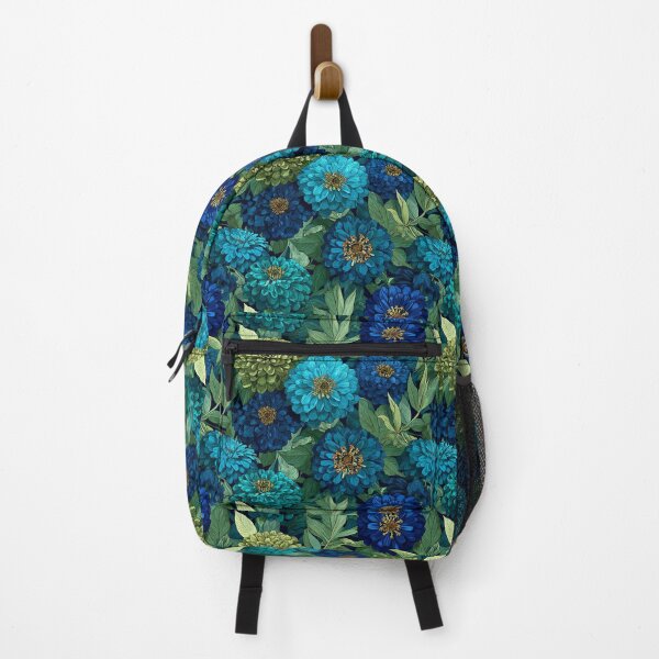 Item preview, Wild Zinnia Flower - Birth Flower Pattern - Moms Day Gifts designed and sold by RoyalStarsPatts.