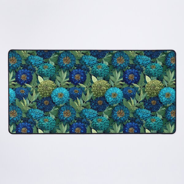 Item preview, Wild Zinnia Flower - Birth Flower Pattern - Moms Day Gifts designed and sold by RoyalStarsPatts.