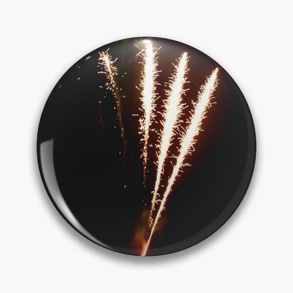 Item preview, Golden Fountain Fireworks Spraying Sparks Upward designed and sold by BlueRidgeBazaar.