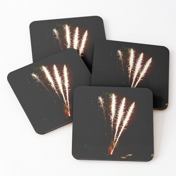 Item preview, Golden Fountain Fireworks Spraying Sparks Upward designed and sold by BlueRidgeBazaar.
