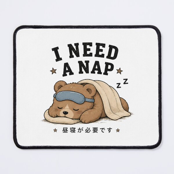 Item preview, I Need a Nap designed and sold by AnteesocialTees.