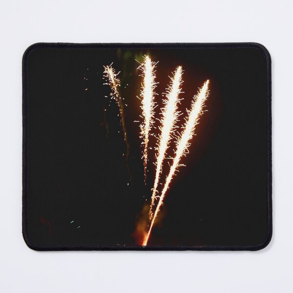 Item preview, Golden Fountain Fireworks Spraying Sparks Upward designed and sold by BlueRidgeBazaar.