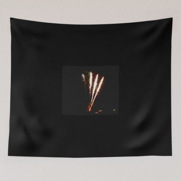 Item preview, Golden Fountain Fireworks Spraying Sparks Upward designed and sold by BlueRidgeBazaar.