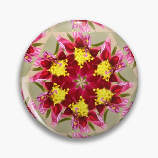 Item preview, Vibrant Floral Tessellation designed and sold by SilentBloomLab.