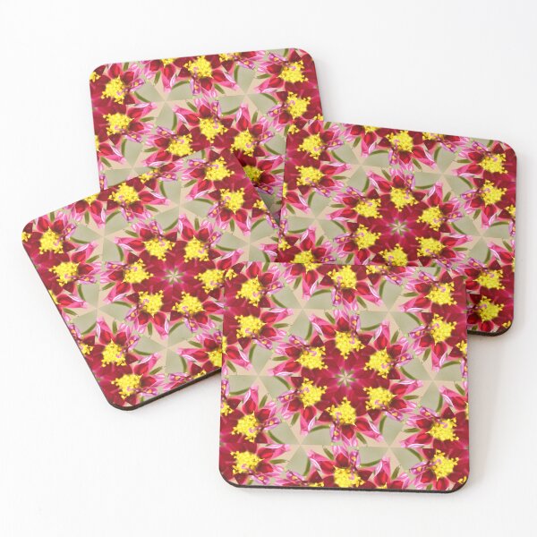 Item preview, Vibrant Floral Tessellation designed and sold by SilentBloomLab.