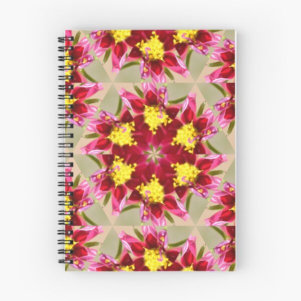 Item preview, Vibrant Floral Tessellation designed and sold by SilentBloomLab.