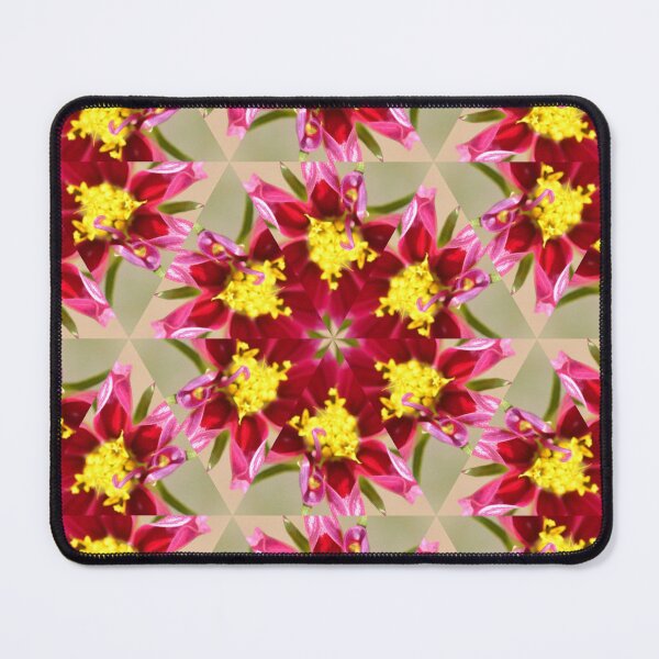 Item preview, Vibrant Floral Tessellation designed and sold by SilentBloomLab.