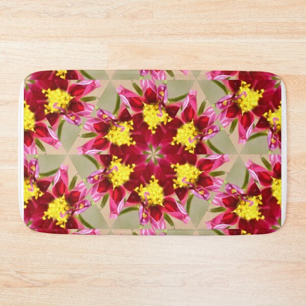 Item preview, Vibrant Floral Tessellation designed and sold by SilentBloomLab.