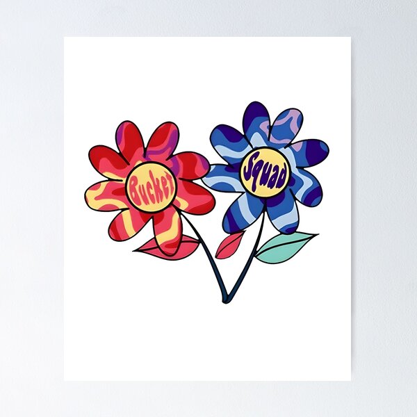 Item preview, Bucketsquad Merch designed and sold by Berkenblit Emma.