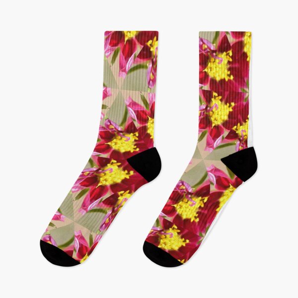 Item preview, Vibrant Floral Tessellation designed and sold by SilentBloomLab.