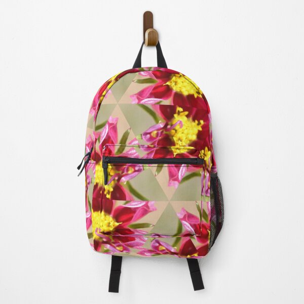 Item preview, Vibrant Floral Tessellation designed and sold by SilentBloomLab.