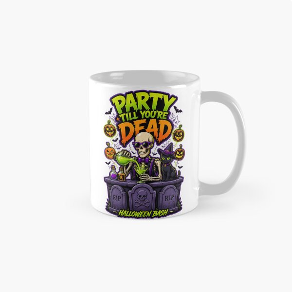 Item preview, Party Till You're Dead designed and sold by Sovereign Supply Co..