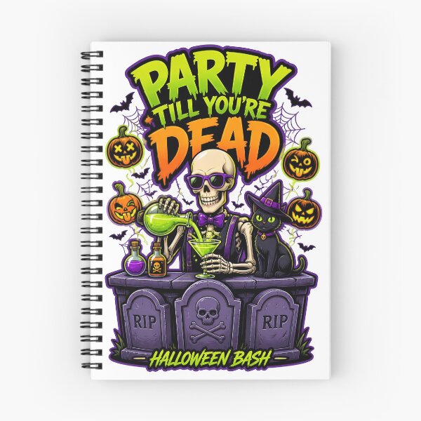 Item preview, Party Till You're Dead designed and sold by Sovereign Supply Co..