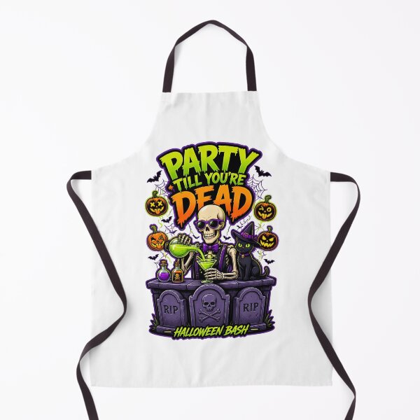 Item preview, Party Till You're Dead designed and sold by Sovereign Supply Co..