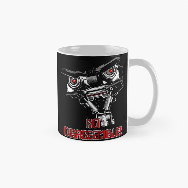 Item preview, No Disassemble Johnny Five designed and sold by selfmadepr.