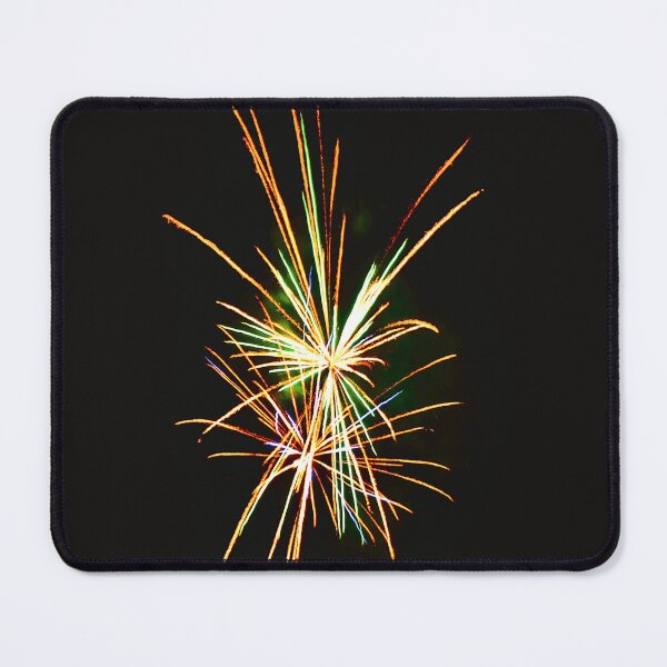 Item preview, Golden Fireworks Burst Against a Midnight Sky designed and sold by BlueRidgeBazaar.