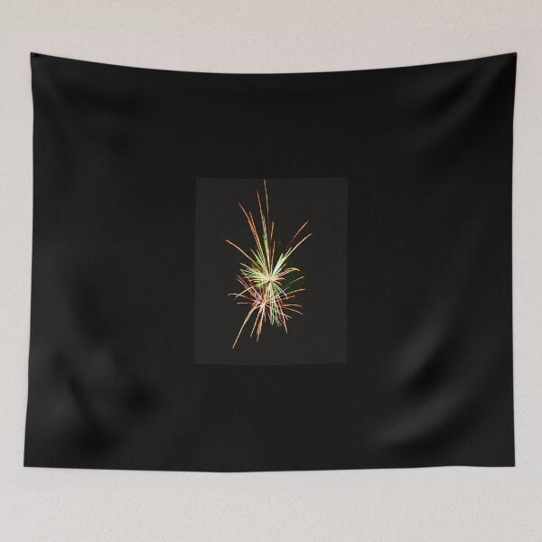Item preview, Golden Fireworks Burst Against a Midnight Sky designed and sold by BlueRidgeBazaar.