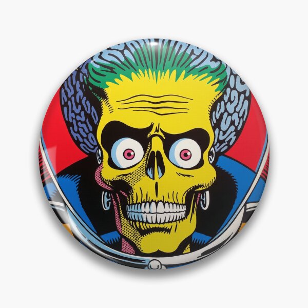 Item preview, Ack Ack Martian Pop Art designed and sold by Pop-And-Pixels.