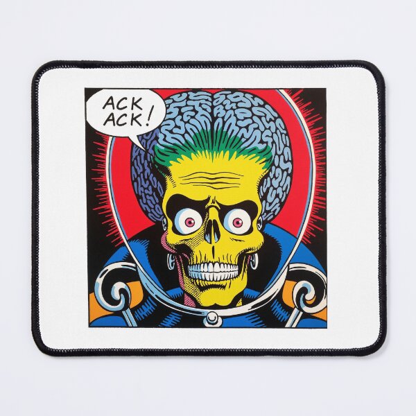 Item preview, Ack Ack Martian Pop Art designed and sold by Pop-And-Pixels.
