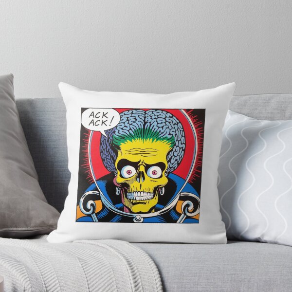 Item preview, Ack Ack Martian Pop Art designed and sold by Pop-And-Pixels.