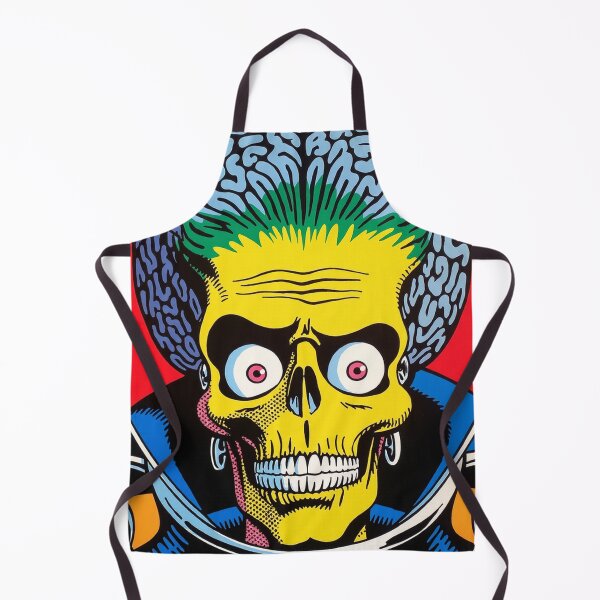 Item preview, Ack Ack Martian Pop Art designed and sold by Pop-And-Pixels.