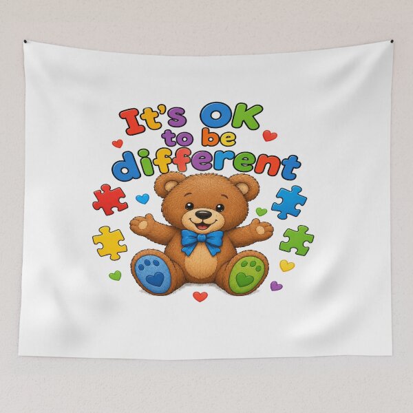 Item preview, Teddy Bear  designed and sold by Mother Daughter Drawings .