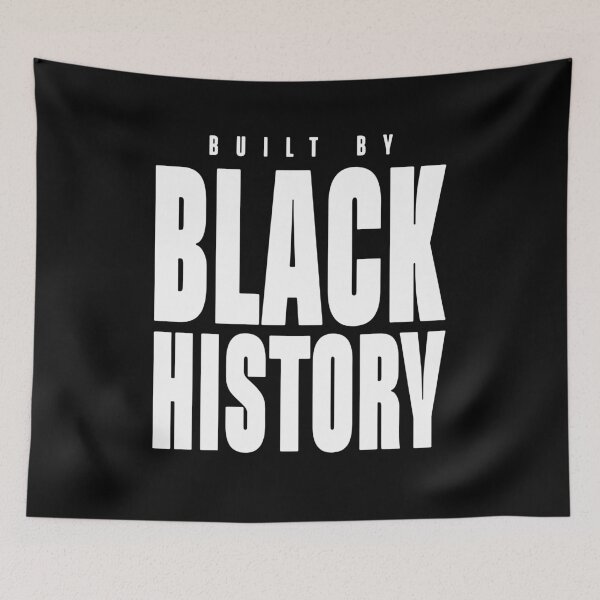 Item preview, Built By Black History merch designed and sold by Berkenblit Emma.