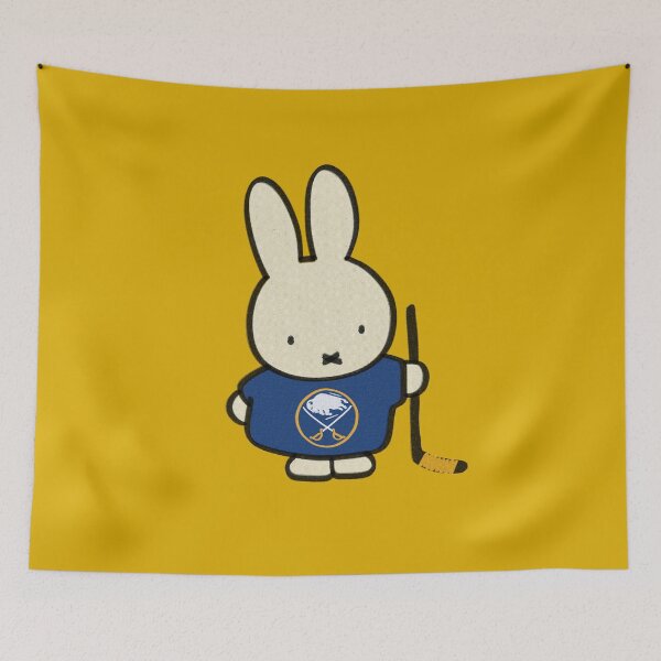 Item preview, miffy - buffalo sabres designed and sold by cam <3.