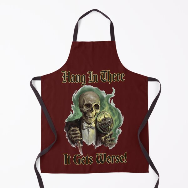 Item preview, Hang In There... It Gets Worse! designed and sold by graficsfx.