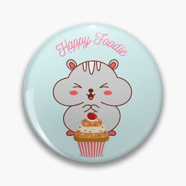 Item preview, Happy Foodie - joyful gourmand designed and sold by Knyso.