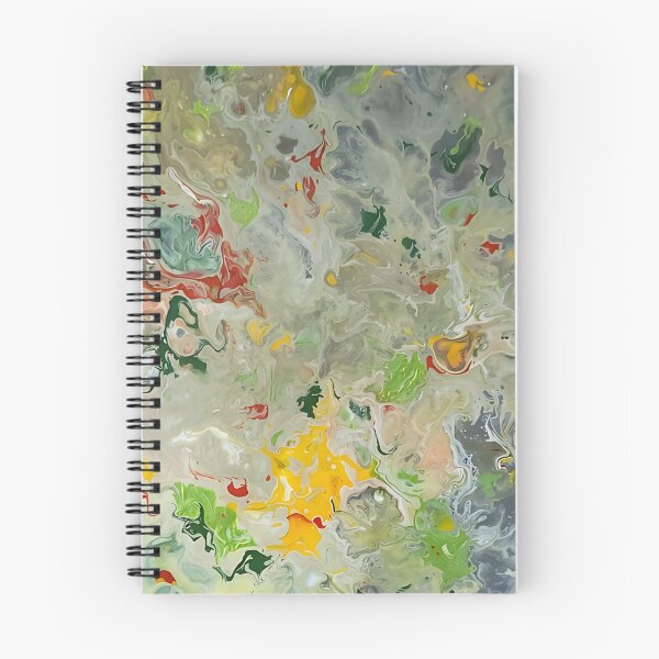 Item preview, Abstract - Chaotic Whirlwind of Spring designed and sold by F. Barakatt Studio.