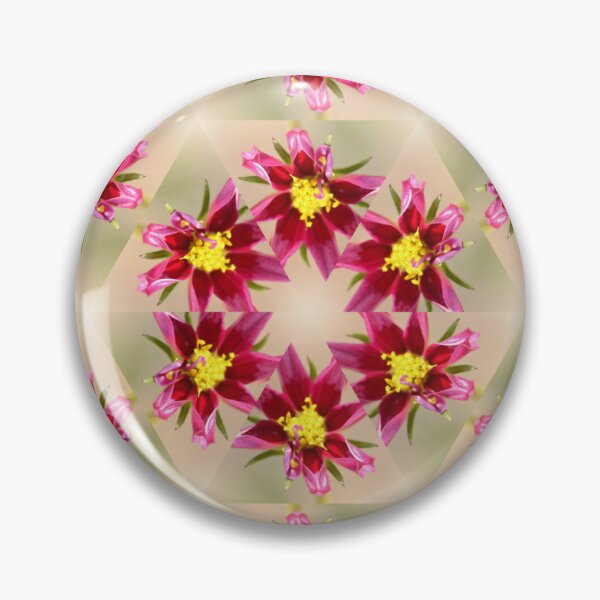 Item preview, Cosmos Bloom Tessellation designed and sold by SilentBloomLab.